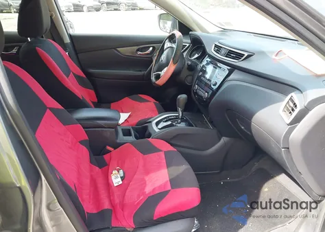 2015 Nissan Rogue Sv from USA, damaged, VIN KNMAT2MV3FP514888